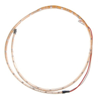 Vandfast 1-Meter 30-LED Strip - Hvid
