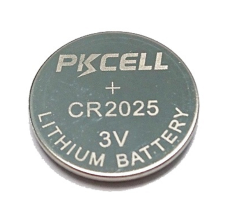 CR2025 Lithium, PKCell