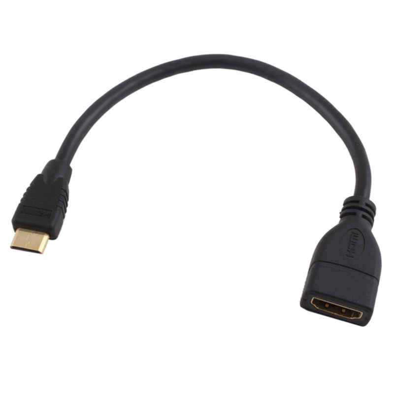 HDMI til mini-HDMI kabel, hun/han