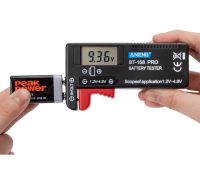 Digital Batteritester, Universal