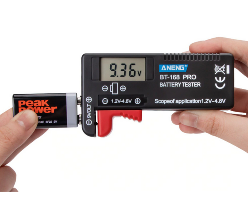 Digital Batteritester, Universal