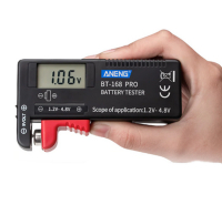 Digital Batteritester, Universal