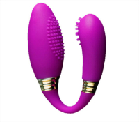 Squirm G-Punkts Dobbelt-vibrator