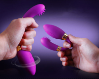 Squirm G-Punkts Dobbelt-vibrator