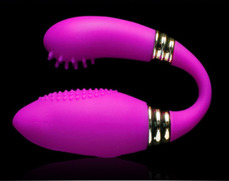 Squirm G-Punkts Dobbelt-vibrator