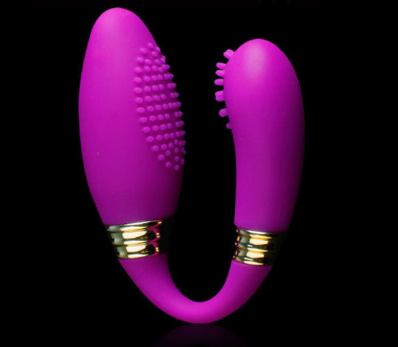 Squirm G-Punkts Dobbelt-vibrator