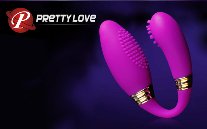 Squirm G-Punkts Dobbelt-vibrator