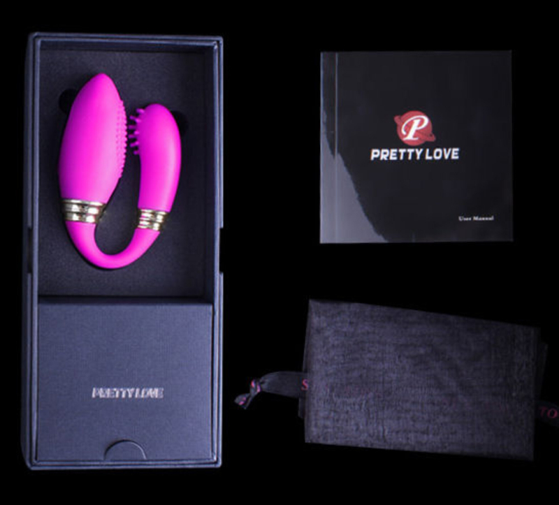 Squirm G-Punkts Dobbelt-vibrator