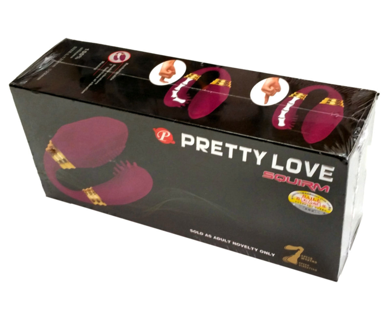 Squirm G-Punkts Dobbelt-vibrator