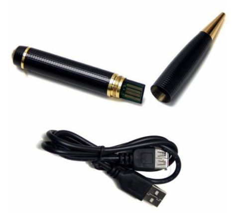 T-Care HD90 Pen Spionkamera 1080P