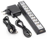 USB Hub, 10 porte