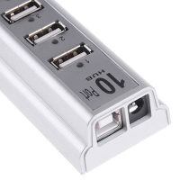 USB Hub, 10 porte