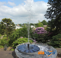 Flydende Solar Springvand