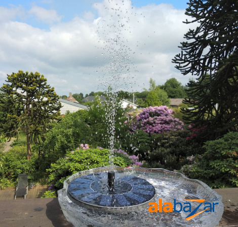 Flydende Solar Springvand