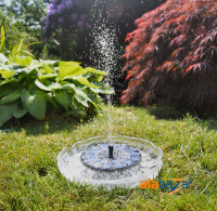 Flydende Solar Springvand