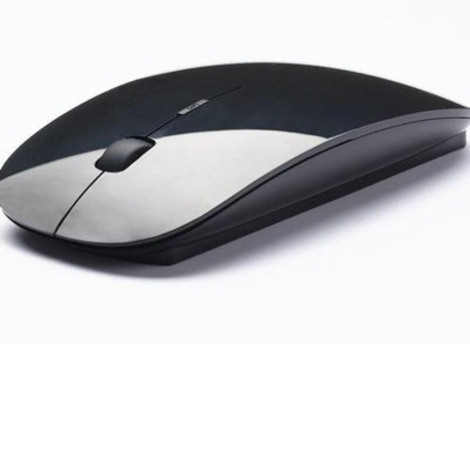 Trådløs mus, 2.4G, sort