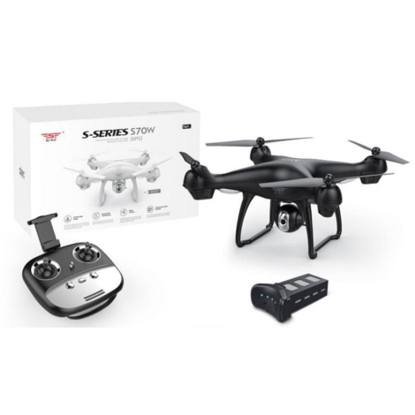 K b SJRC S70W GPS Drone hos Alabazar 1.375 00 kr