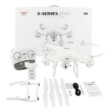 Kob SJRC S70W GPS Drone hos Alabazar 1.375 00 kr