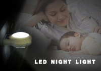 LED Vågelys med skumringssensor