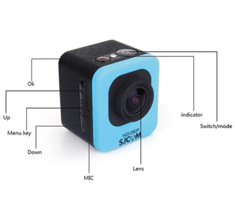 SJCAM M10 12MP FullHD Action Kamera