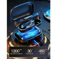 Lenovo QT81 Øretelefoner - BT 5.0 - 1.200mAh - Hvid