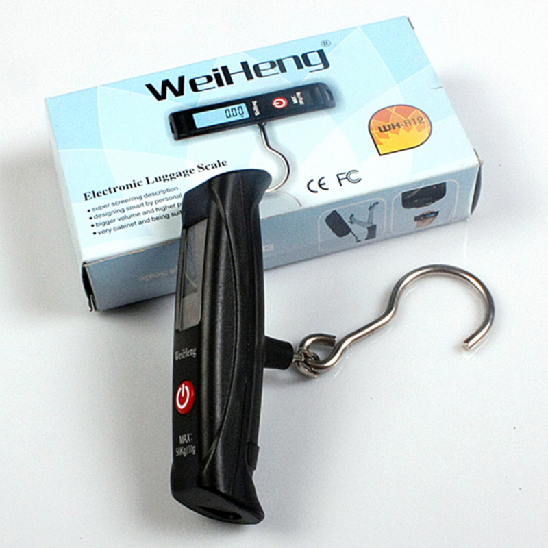 Hængevægt 50kg m. stor krog