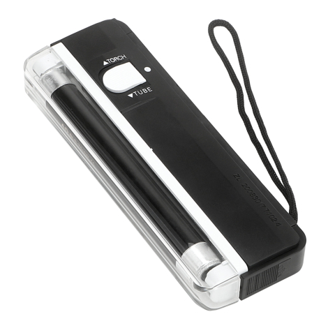 UV Rørlys Håndlampe