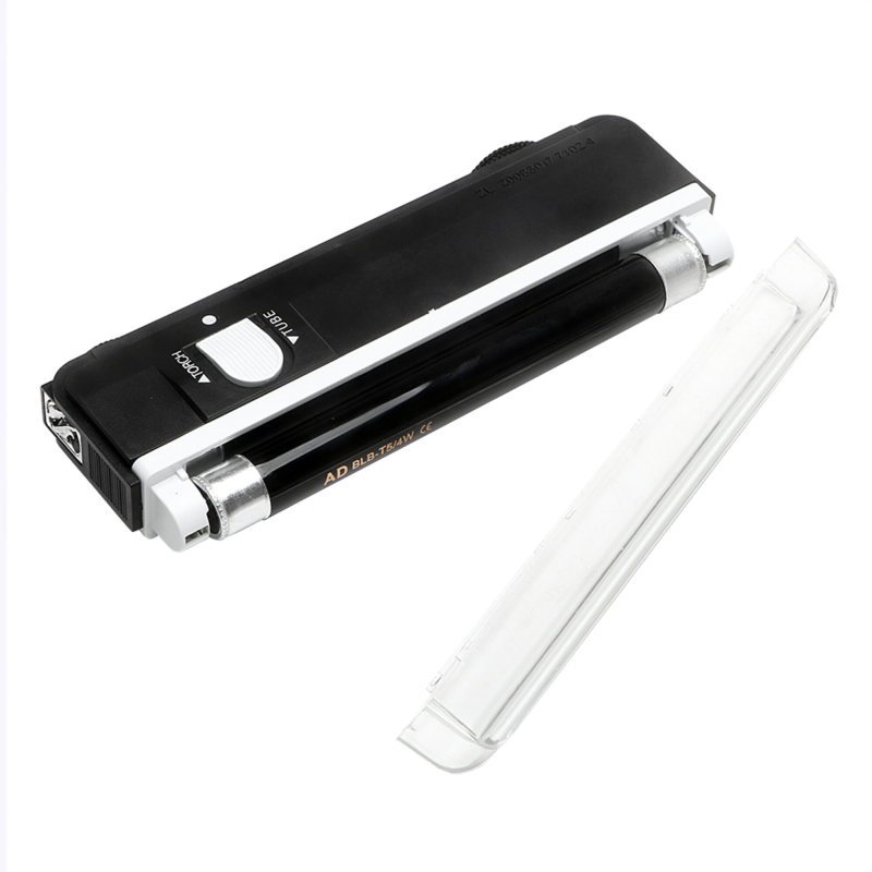 UV Rørlys Håndlampe