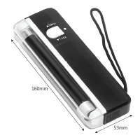 UV Rørlys Håndlampe