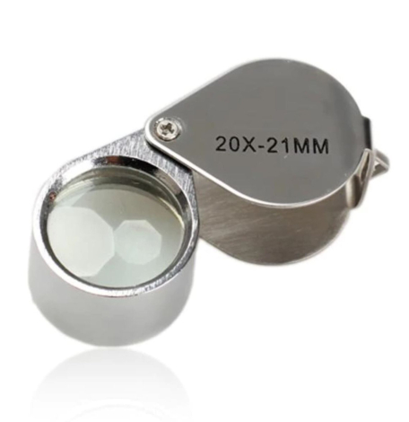 Triplet lup 20X Ø21mm