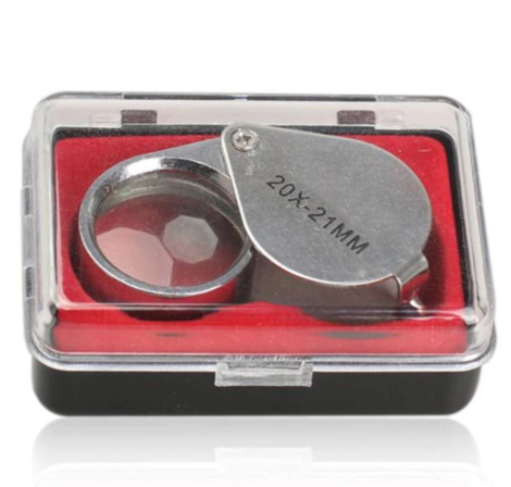 Triplet lup 20X Ø21mm