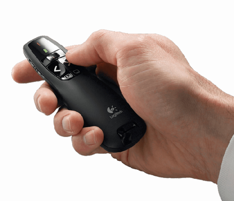 Logitech R400 Laserpointer