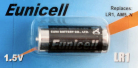 LR1 1.5V Alkaline Eunicell