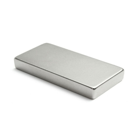 Neodymium Blokmagnet, 25x10x3mm