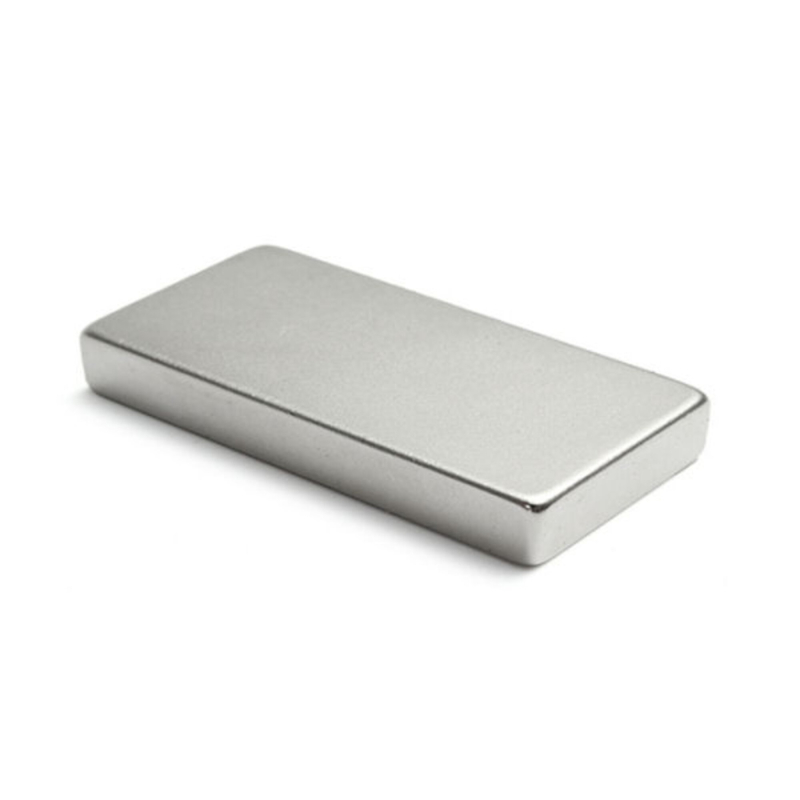 Neodymium Blokmagnet, 25x10x3mm