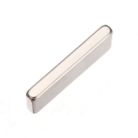 Neodymium Blokmagnet, 25x10x3mm
