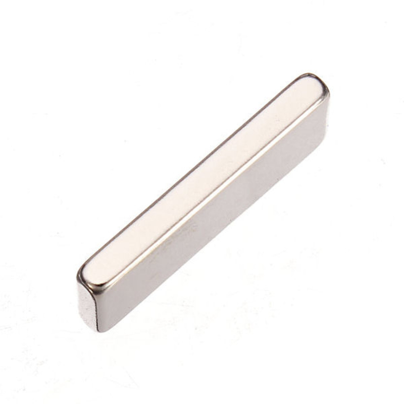 Neodymium Blokmagnet, 25x10x3mm