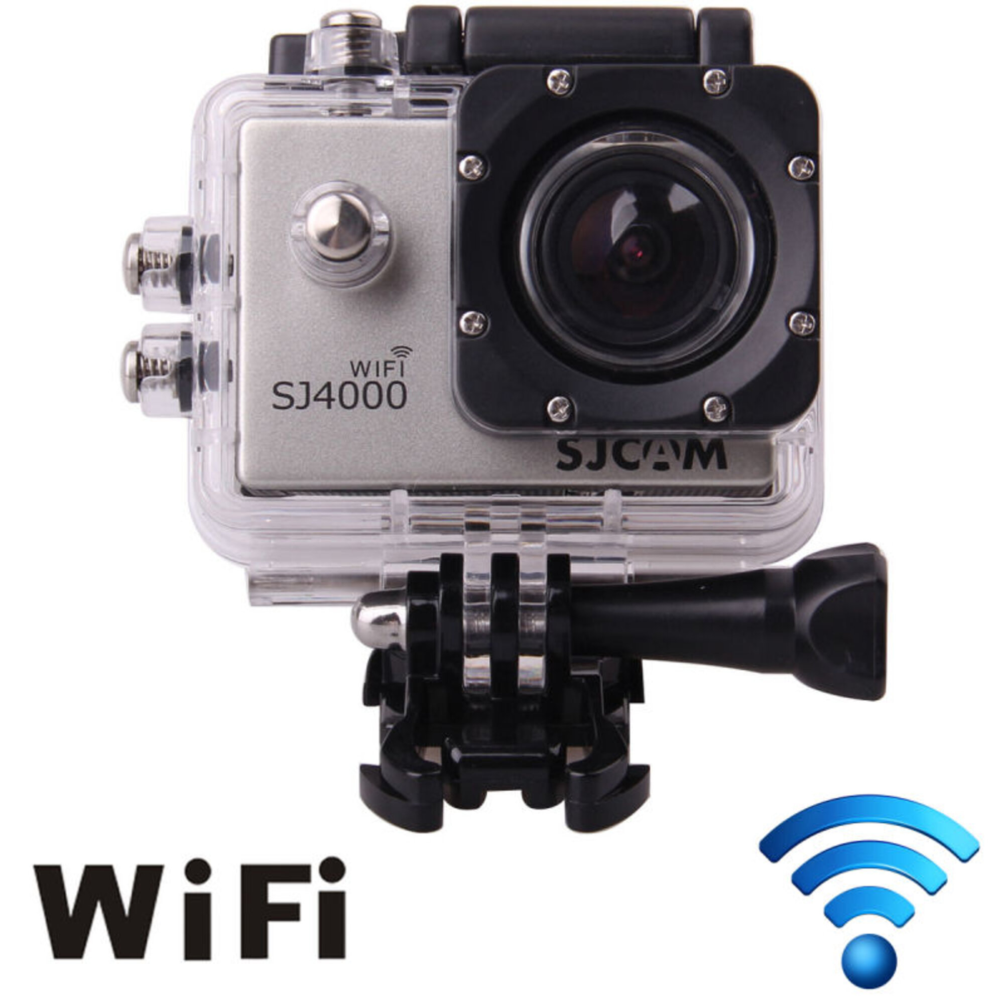 SJCAM Actionkamera - køb SJCAM GoPro/NoPro SJ4000 WiFi online.
