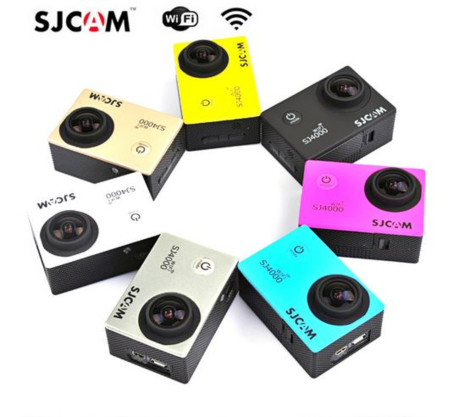 SJCAM SJ4000 WiFi Action Cam 12MP FullHD
