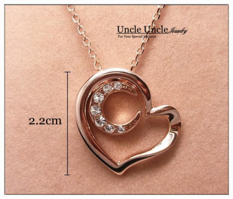 Sølv-måne i Hjerte