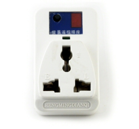 Fjernbetjent Stikkontakt