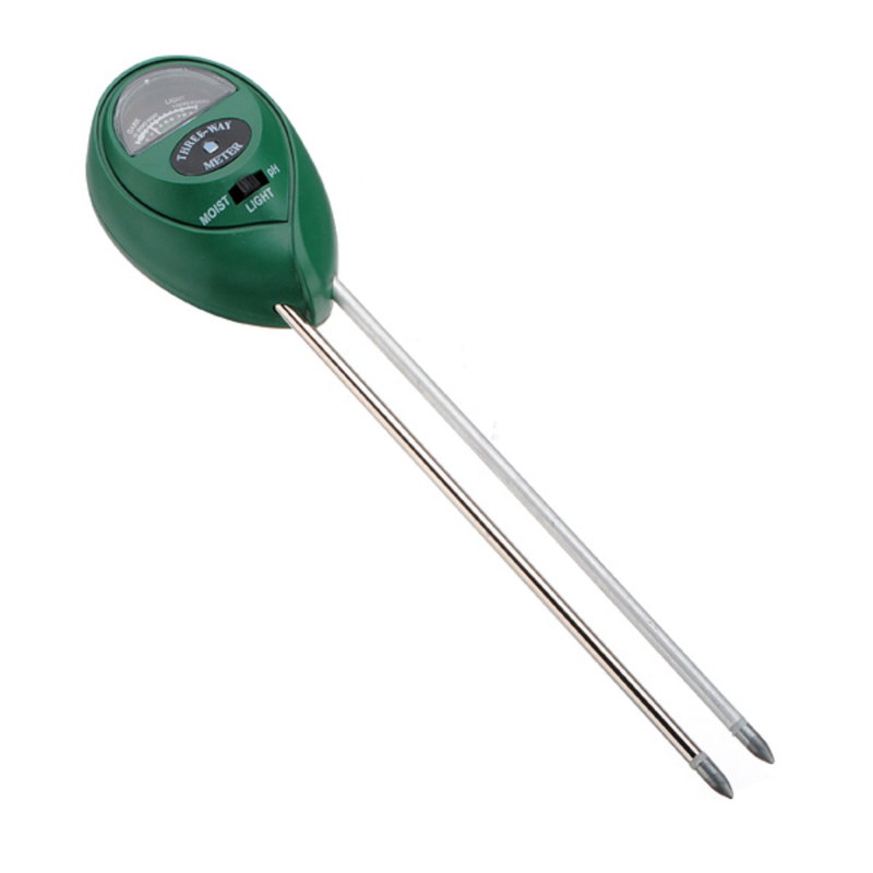 BOND 3-i-1 Lys+pH+Fugtighedsmåler