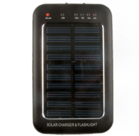 Solar-lader 150mA m. batteri 2600mAh