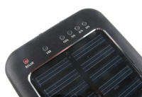 Solar-lader 150mA m. batteri 2600mAh