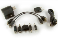 Solar-lader 150mA m. batteri 2600mAh