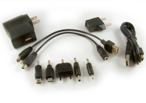 Solar-lader 150mA m. batteri 2600mAh