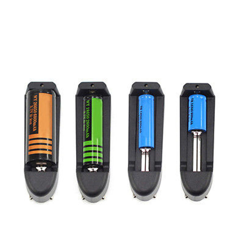 Mini væglader til 18650 batteri