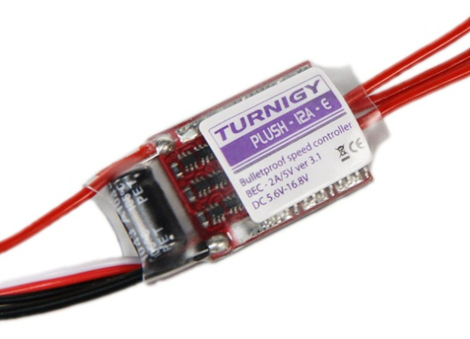 Turnigy Plush 12A/13g BESC