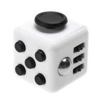 Fidget Cube - Hvid
