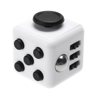 Fidget Cube - Hvid